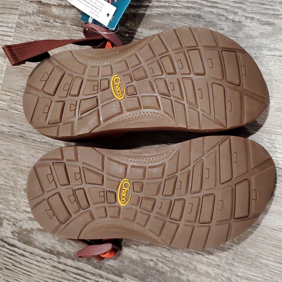 Chaco ZX1 Sandals Size 1 Grenadine - Picture 3 of 3